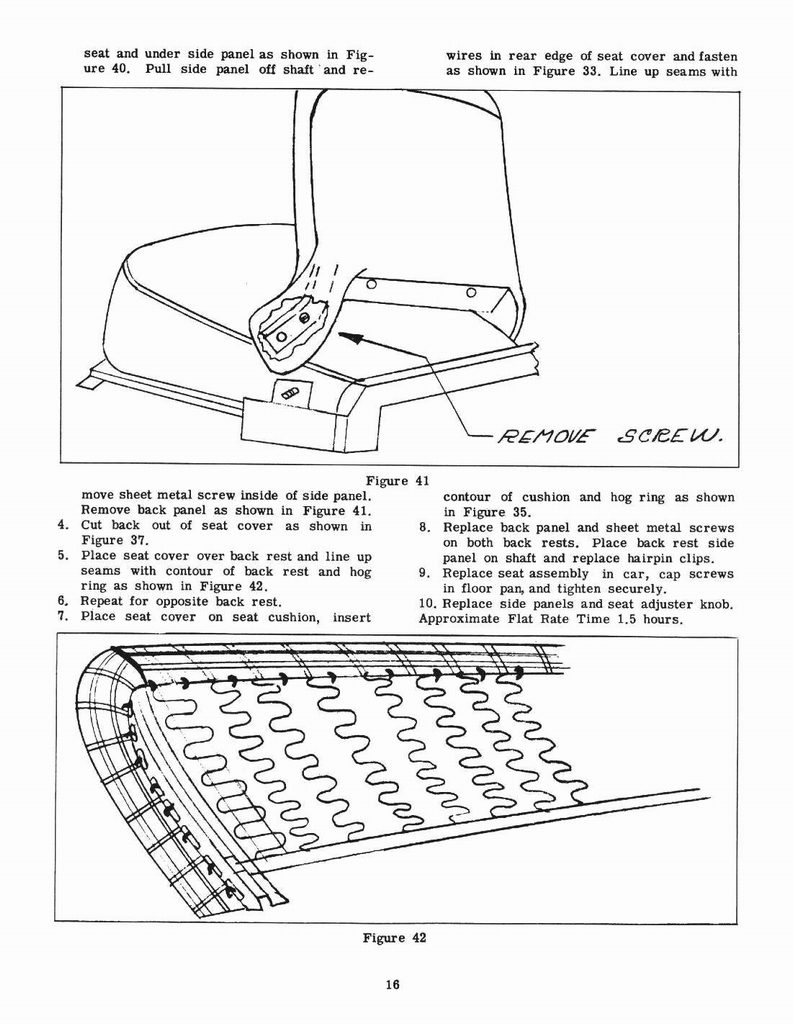 1951 Chevrolet Accessories Manual Page 48